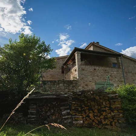 Mas De Salavert 펜션 Saint-Julien-du-Serre